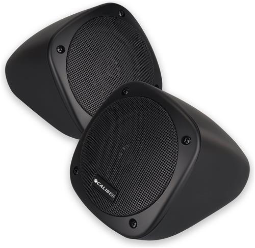 Caliber Auto Speakers - Opbouw autospeakers - 80 Watt - Set van 2 (CSB1)