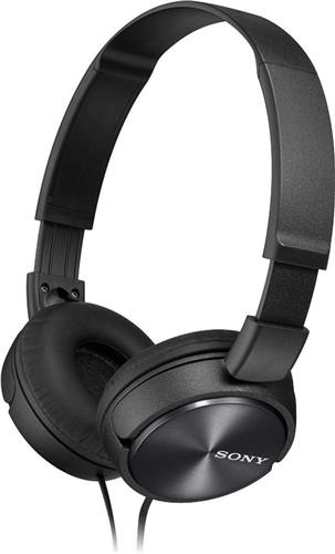 Sony MDR-ZX310AP - On-ear koptelefoon - Zwart