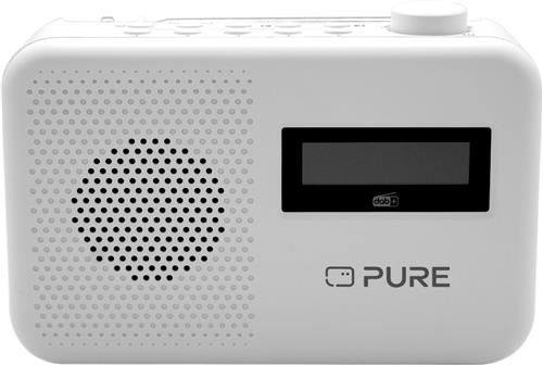 Pure Elan One 2, Draagbaar, Digitaal, DAB+, FM, 87,5 - 108 MHz, 174 - 240 MHz, Automatisch tunen