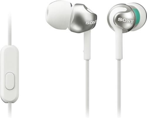 Sony MDR-EX110AP - In-Ear oordopjes - Wit