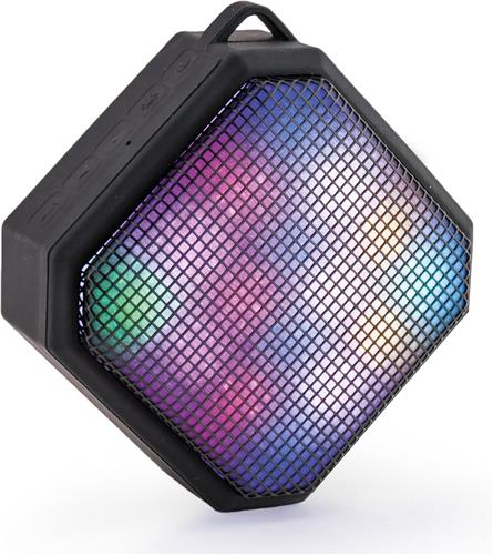 Caliber Bluetooth Speaker - Waterresistente Partybox met LED Verlichting - 6 Uur Luisterplezier - IPX4 (HPG333BTL)