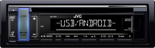 JVC KD-T401 - 1DIN Autoradio-CD/USB/AUX