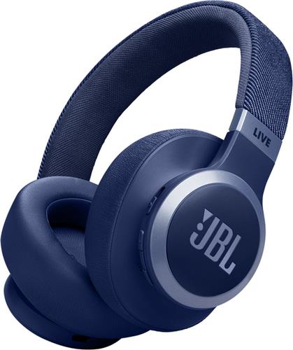 JBL Live 770NC - Draadloze over-ear koptelefoon met noise cancelling - Blauw