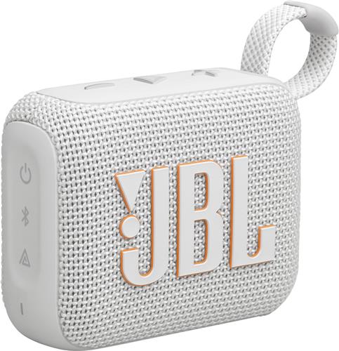 JBL GO 4 - Draadloze Bluetooth Mini Speaker - Wit