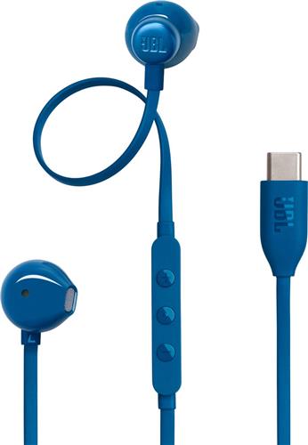 JBL Tune 305C - In-Ear Oordopjes - Blauw