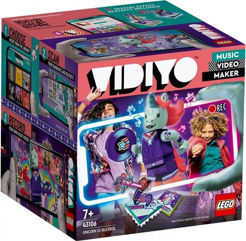 LEGO VIDIYO Unicorn DJ BeatBox - 43106