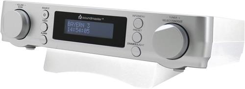 Soundmaster UR2022SI - DAB+ keukenonderbouwradio