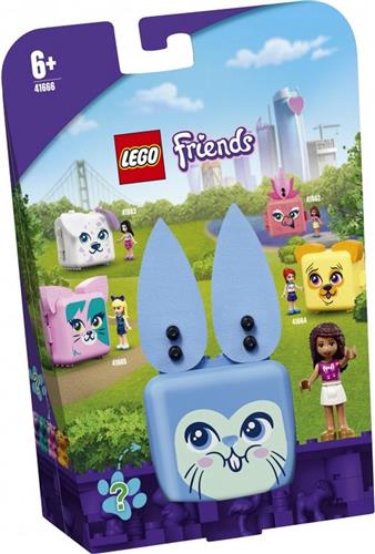 LEGO Friends Andrea's Konijnen Kubus - 41666