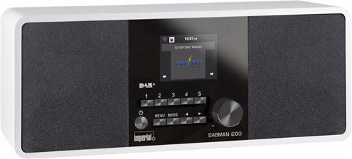 IMPERIAL DABMAN i200 HYBRID RADIO WHITE