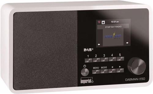 Imperial DABMAN i150 - internetradio met DAB+ - Wit