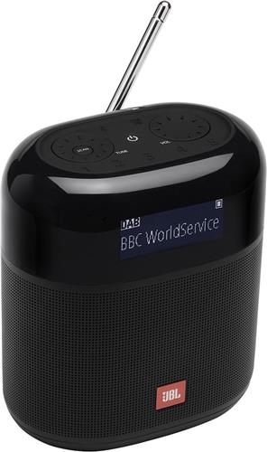 JBL Tuner XL - Draagbare DAB Radio Speaker met Bluetooth - Zwart