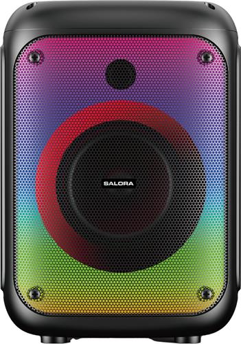 Salora PartySpeaker S1 - Box - Speaker - Party box - Zwart