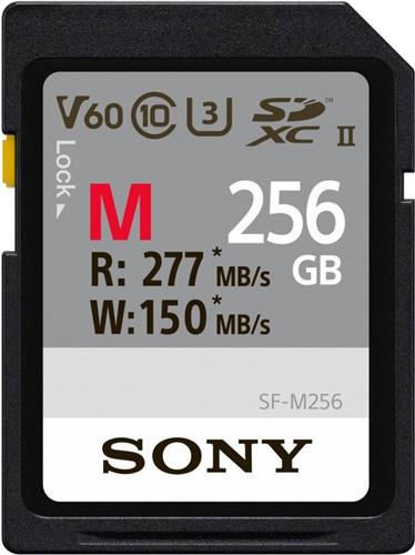 Sony SDXC Professional     256GB Class 10 UHS-II