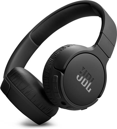 JBL Tune 670NC - Draadloze On-Ear Koptelefoon - Noise Cancelling - Zwart