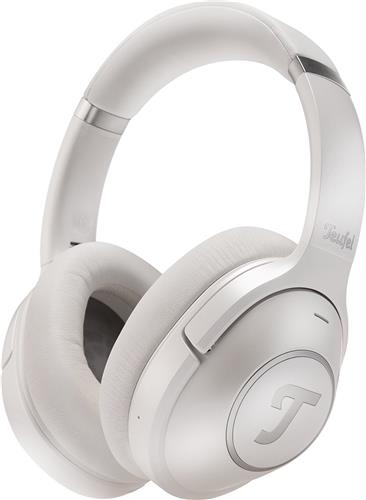 Teufel REAL BLUE NC - Gesloten high end HD-bluetooth koptelefoon met Active Noise Cancelling (ANC) , pearl white