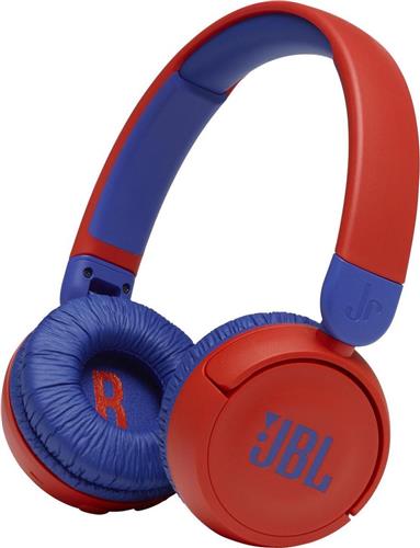 JBL JR310BT Kids - Draadloze on-ear koptelefoon - Rood/Blauw