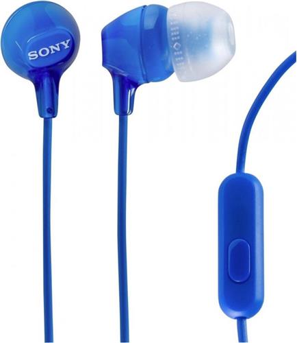 Sony MDR-EX15AP - In-ear oordopjes - Blauw