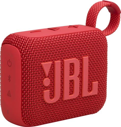 JBL GO 4 - Draadloze Bluetooth Mini Speaker - Rood