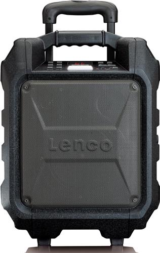 Lenco PA-60 Party speaker Bluetooth® met 35W vermogen - Zwart