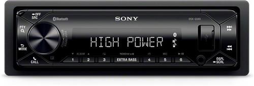 Sony DSX-GS80 - Autoradio met Bluetooth - USB. AUX & Handsfree - Ingebouwde versterker - 4x100Watt