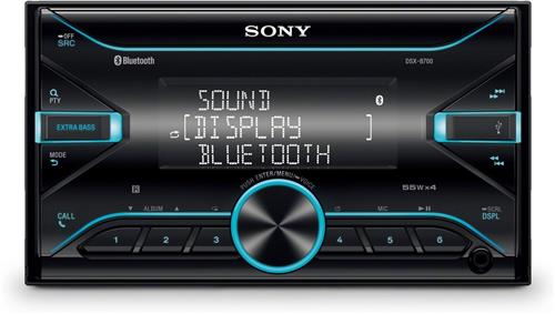 Sony DSX-B700 - Autoradio - 2Din Bluetooth Autoradio - FM/AM/BT - Extra Bass - 4 x 55 W - Led Verlichting