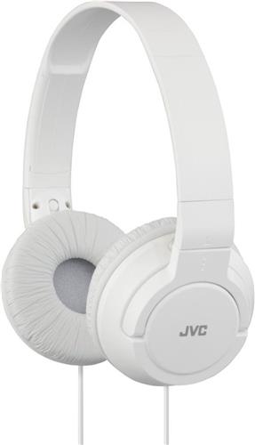 JVC HA-S180 - On-ear koptelefoon - Wit