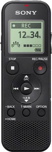 Sony ICDPX370 - Voice recorder - 4 GB - Zwart