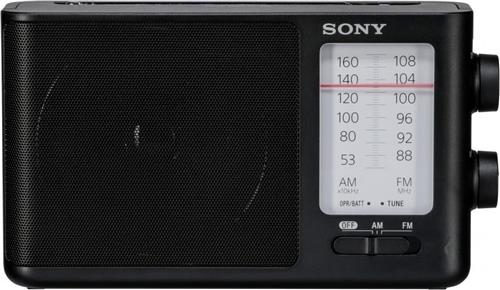 Sony ICF-506 Transistorradio FM - Zwart