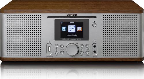 Lenco DIR-270WD - Radio - Internet radio - DAB+ en MP3 speler - Hout