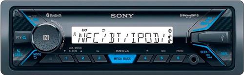 Sony DSX-M55BT - Autoradio - Mechless 1 Din Media Receiver met Bluetooth® - Handsfree - USB & AUX