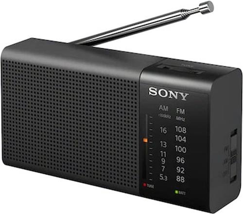 Sony ICFP37 FM radio - Zwart