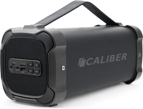 Caliber Bluetooth Speaker - Draadloze Speaker - Draagbare radio - Muziek Box - Stevige Handgreep - 40 Watt - Met FM Tuner - Tot 6 uur muziek met accu (HPG524BT)