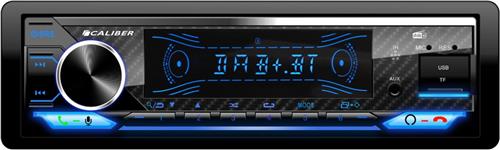 Autoradio met Bluetooth - DAB - DAB+ - Auto radio met USB, SD, AUX, FM - 1 DIN - Handsfree bellen - USB Oplaadpoort - 4 x 100 Watt (RMD058DAB)