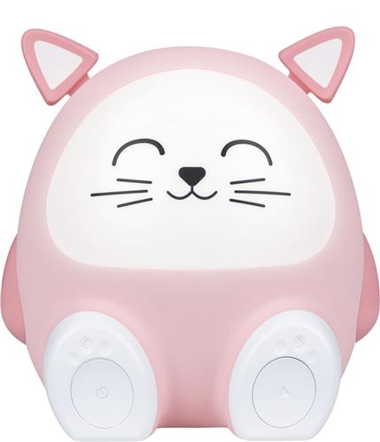 Bigben Bluetooth Speaker met Nachtlamp - Mia de Kat