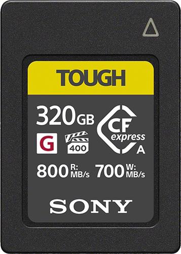 Sony CFexpress Type A Geheugenkaart 320 gb