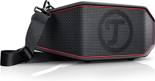 Teufel ROCKSTER CROSS - Krachtige in- & outdoor bluetooth speaker, spatwaterdicht met IPX5 , zwart