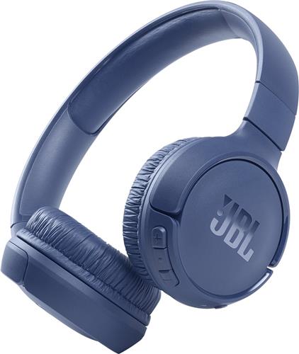 JBL Tune 510BT - Draadloze on-ear koptelefoon - Blauw