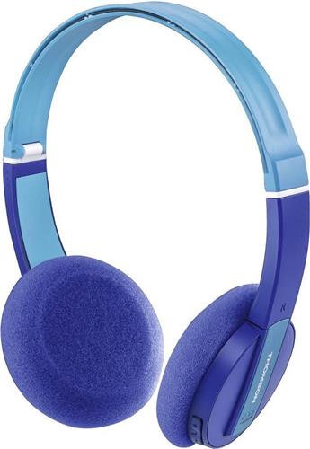 Thomson WHP-6017B - On-ear koptelefoon - Geschikt voor kinderen - Blauw