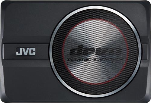 JVC CW-DRA8 - Underseat Subwoofer