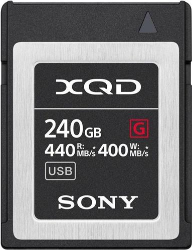 Sony XQD 240GB Geheugenkaart G-Serie