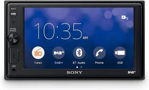 Sony XAV-AX1005DB - Autoradio dubbeldin - Apple CarPlay - DAB+ - Bluetooth - USB