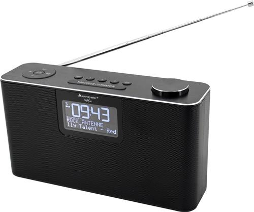 Soundmaster DAB700SW, Persoonlijk, Analoog & digitaal, DAB+, FM, 12 W, LCD, 7,37 cm (2.9)