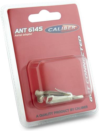 Caliber Antennekabel-connector Zilver (ANT614S)