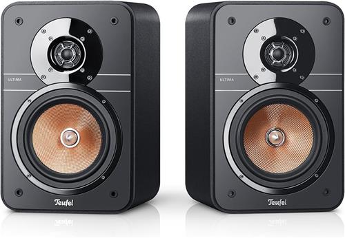 Teufel ULTIMA 20 - 2-kanaals hifi-boekenplankspeakers - 50 watt - set van 2 , zwart