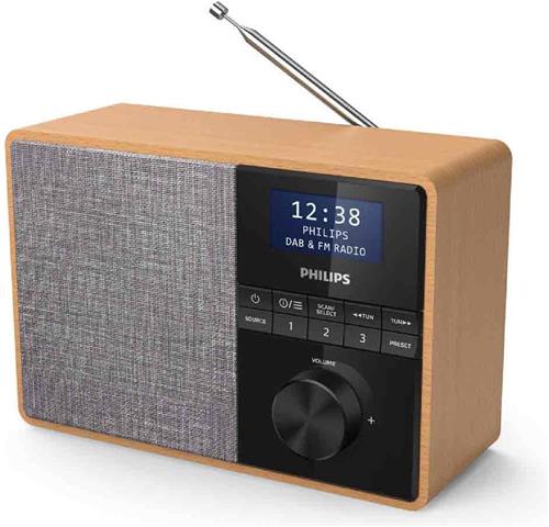 Philips R5505 - Draagbare Radio - Grijs