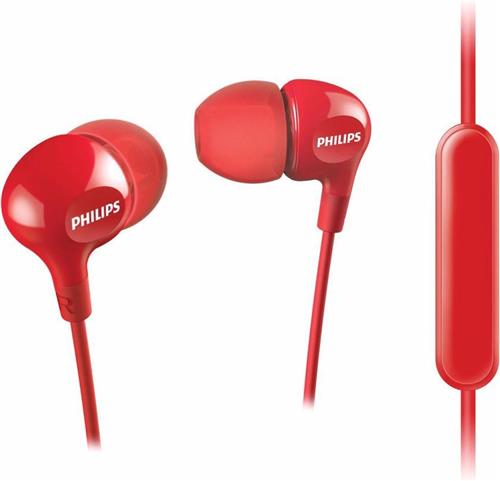 Philips SHE3555 - In-ear Oordopjes - Rood