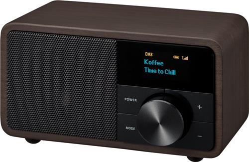 Sangean DDR-7 Tafelradio DAB+ - Dark Wood