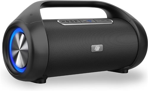 Caliber Bluetooth Speaker - Muziek Box - Draadloze Speaker - LED verlichting - Extra Bass - 70 Watt - Stevige Handgreep - Powerbank 9.000 mAh - Tot 22 uur muziek - Waterbestendig (HPG640BT)