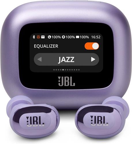 JBL Live Buds 3 - In ear koptelefoon - Paars