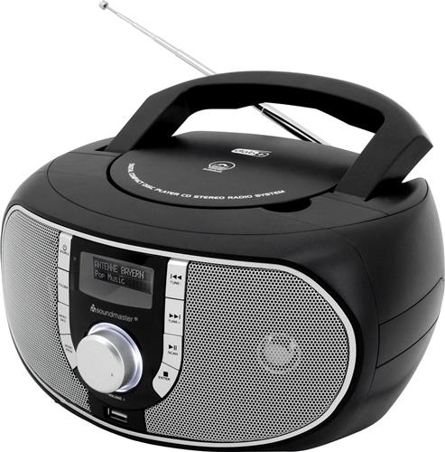 Soundmaster SCD1700SW - Boombox met DAB+/FM-radio, CD/MP3-speler en USB